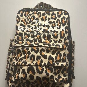 Rare Marc Jacobs Leopard Print Bag